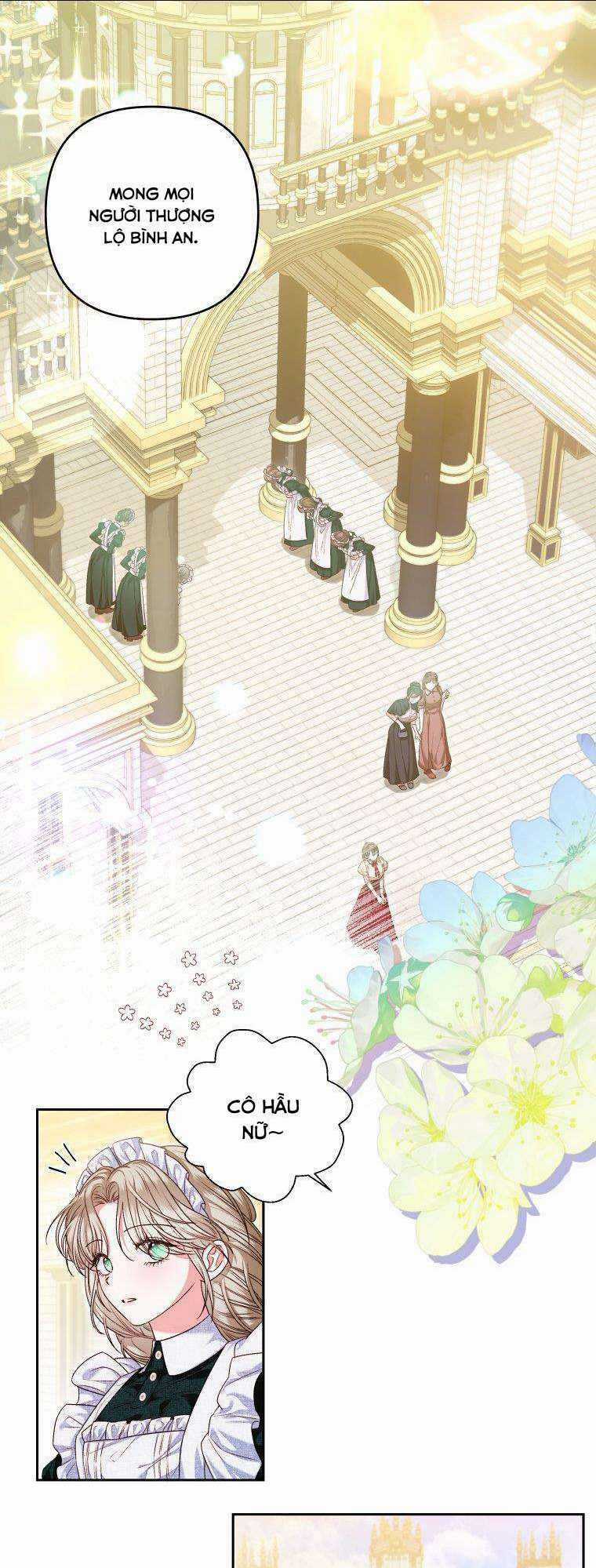 Trở Thành Hầu Nữ Còn Quan Trọng Hơn Là Làm Công Chúa Chapter 7 trang 12