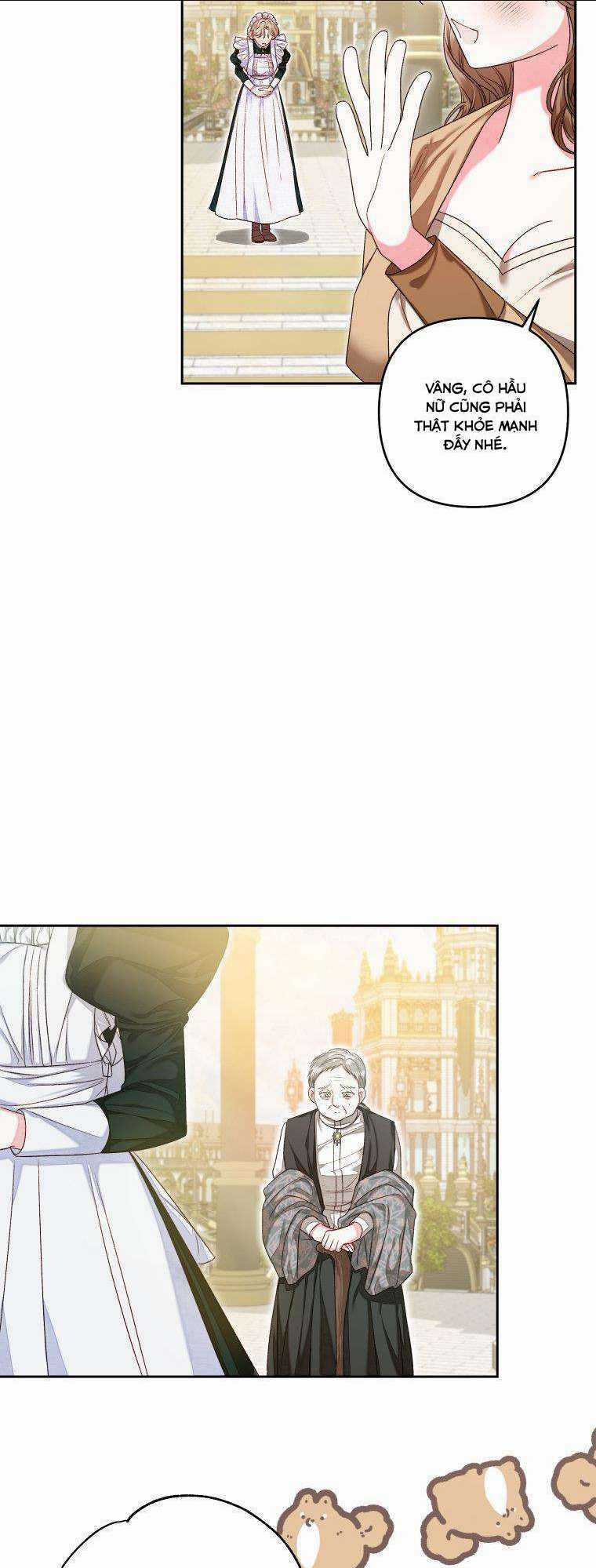 Trở Thành Hầu Nữ Còn Quan Trọng Hơn Là Làm Công Chúa Chapter 7 trang 15