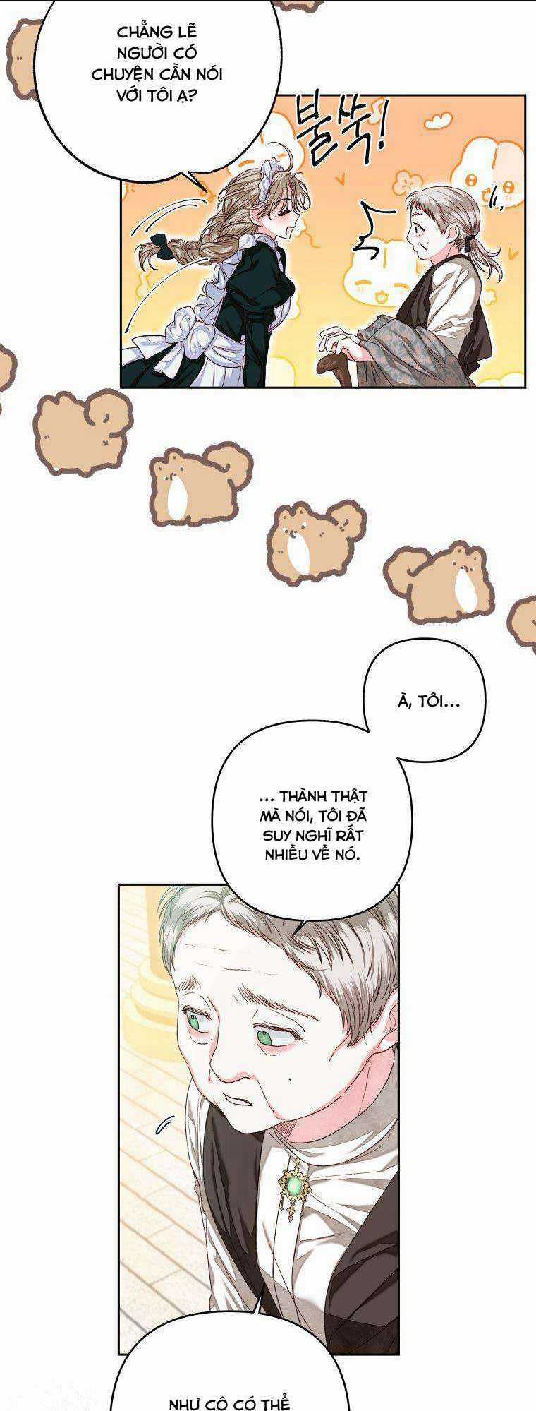 Trở Thành Hầu Nữ Còn Quan Trọng Hơn Là Làm Công Chúa Chapter 7 trang 16