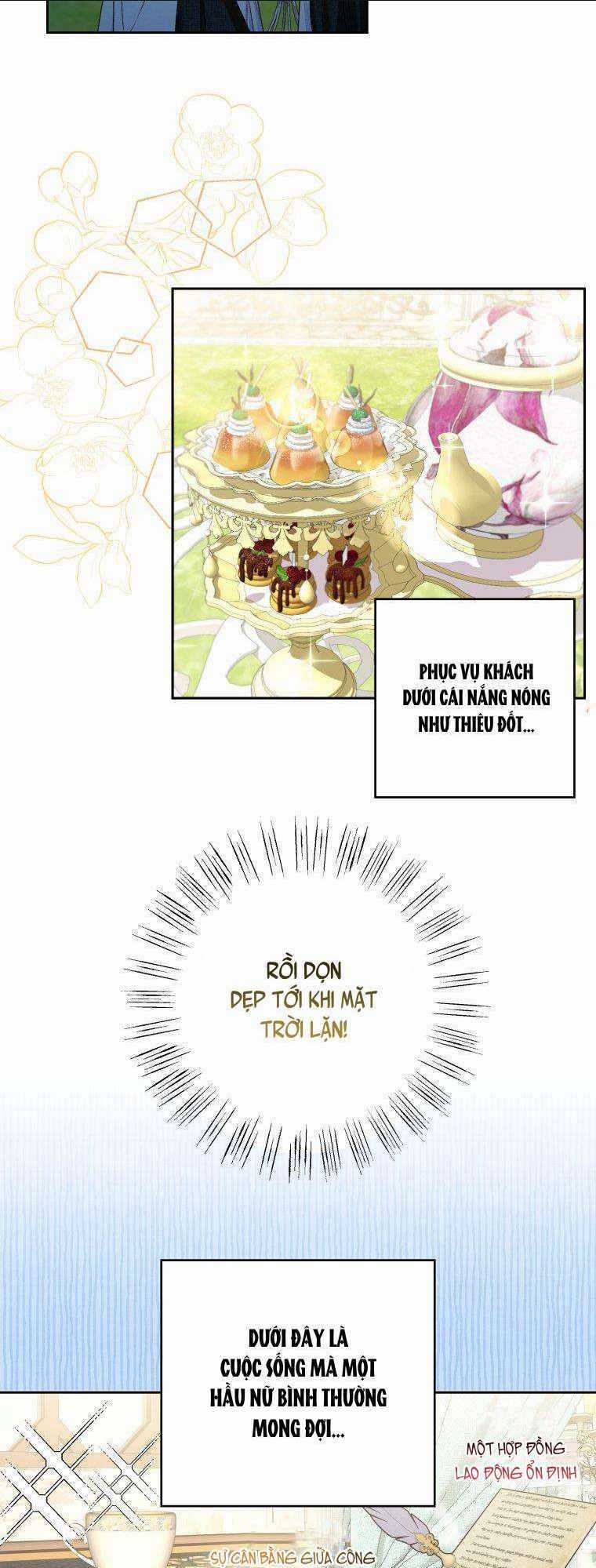 Trở Thành Hầu Nữ Còn Quan Trọng Hơn Là Làm Công Chúa Chapter 7 trang 26