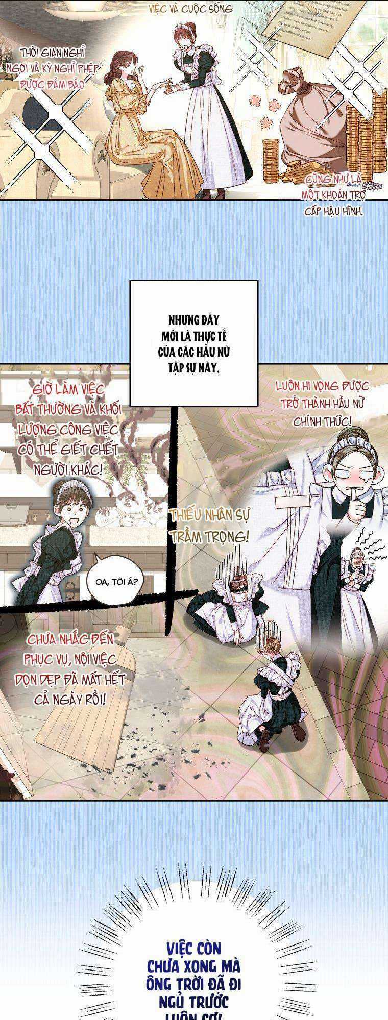 Trở Thành Hầu Nữ Còn Quan Trọng Hơn Là Làm Công Chúa Chapter 7 trang 27