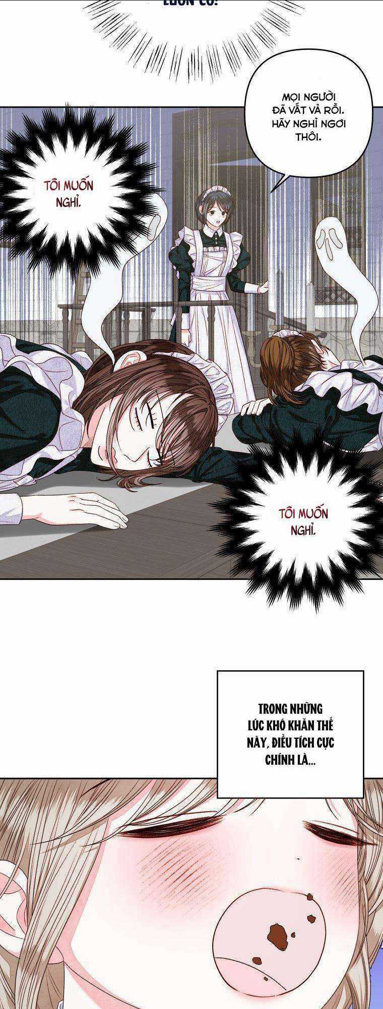 Trở Thành Hầu Nữ Còn Quan Trọng Hơn Là Làm Công Chúa Chapter 7 trang 28