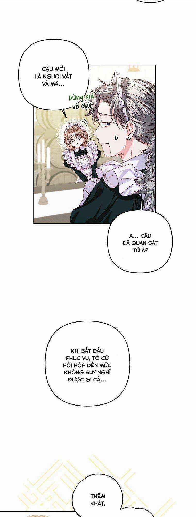 Trở Thành Hầu Nữ Còn Quan Trọng Hơn Là Làm Công Chúa Chapter 7 trang 31