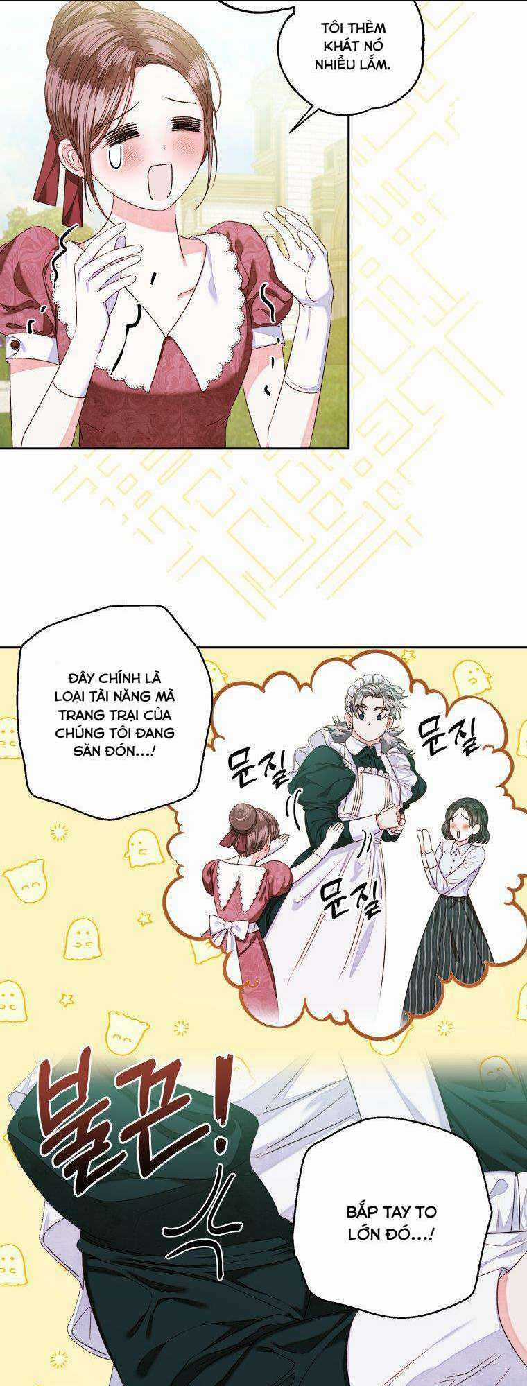 Trở Thành Hầu Nữ Còn Quan Trọng Hơn Là Làm Công Chúa Chapter 7 trang 32