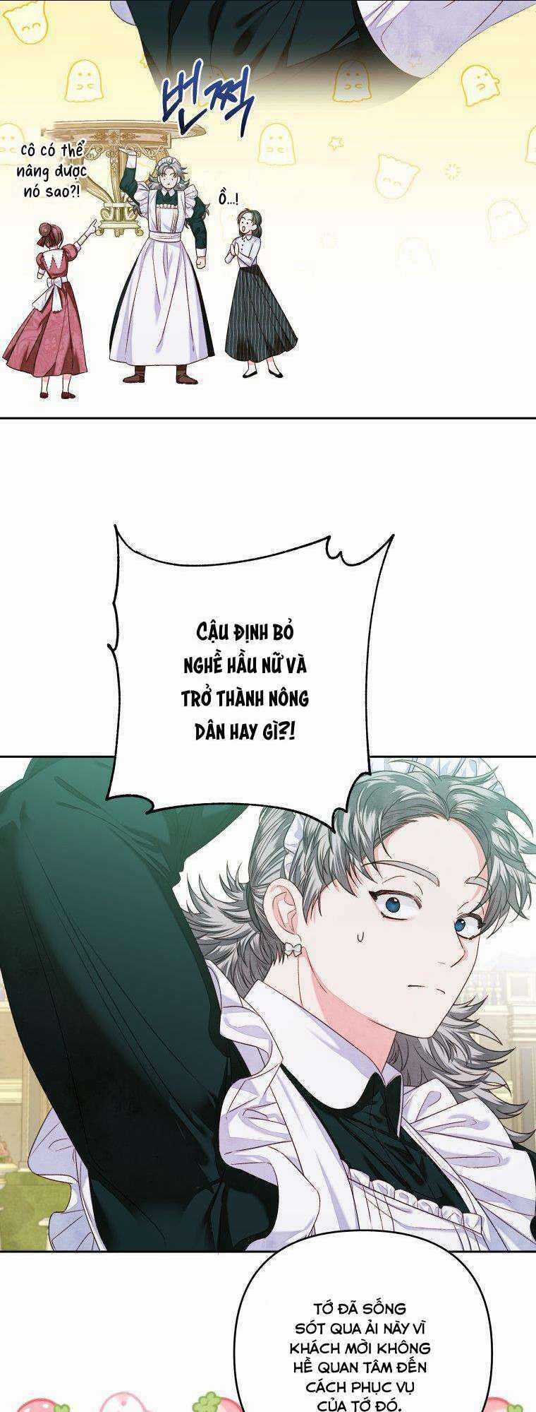 Trở Thành Hầu Nữ Còn Quan Trọng Hơn Là Làm Công Chúa Chapter 7 trang 33