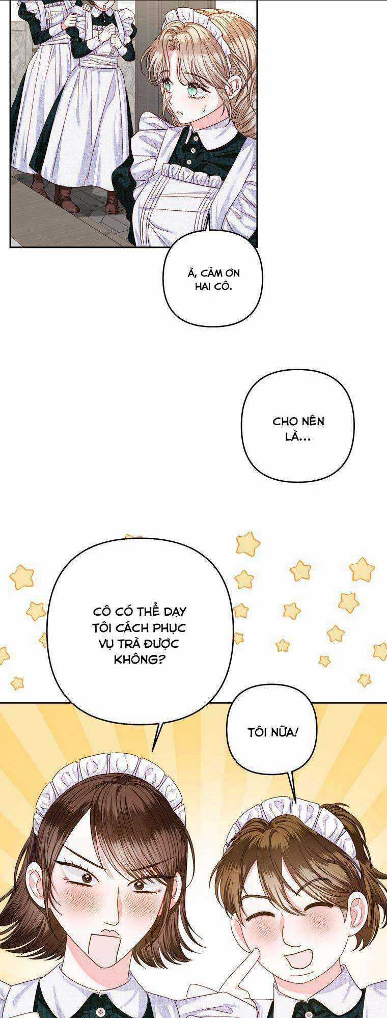 Trở Thành Hầu Nữ Còn Quan Trọng Hơn Là Làm Công Chúa Chapter 7 trang 35