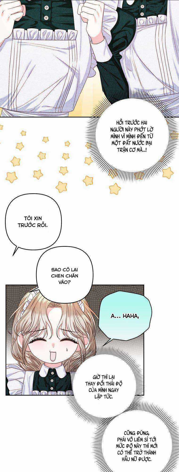 Trở Thành Hầu Nữ Còn Quan Trọng Hơn Là Làm Công Chúa Chapter 7 trang 36