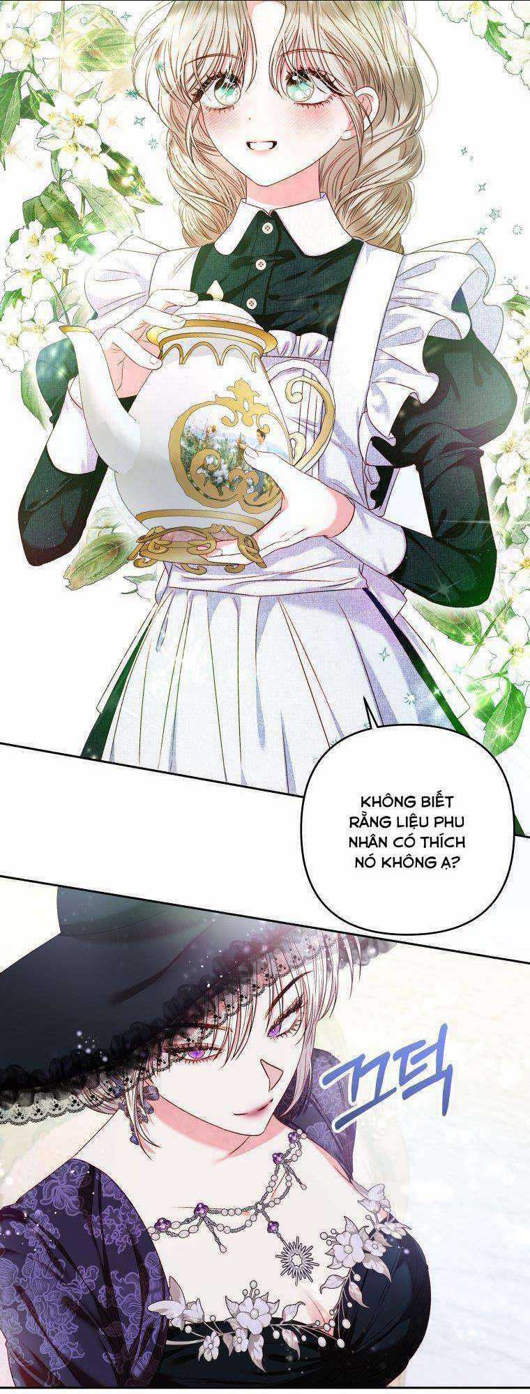 Trở Thành Hầu Nữ Còn Quan Trọng Hơn Là Làm Công Chúa Chapter 7 trang 4