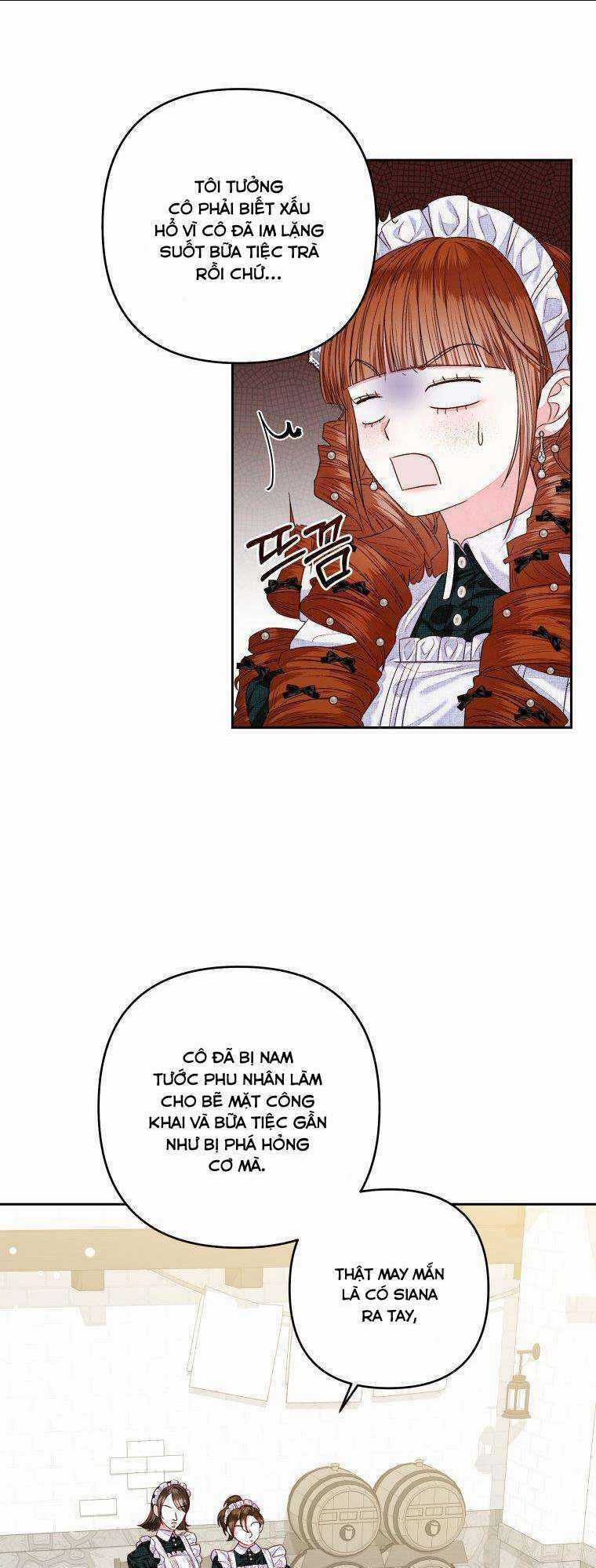 Trở Thành Hầu Nữ Còn Quan Trọng Hơn Là Làm Công Chúa Chapter 7 trang 40