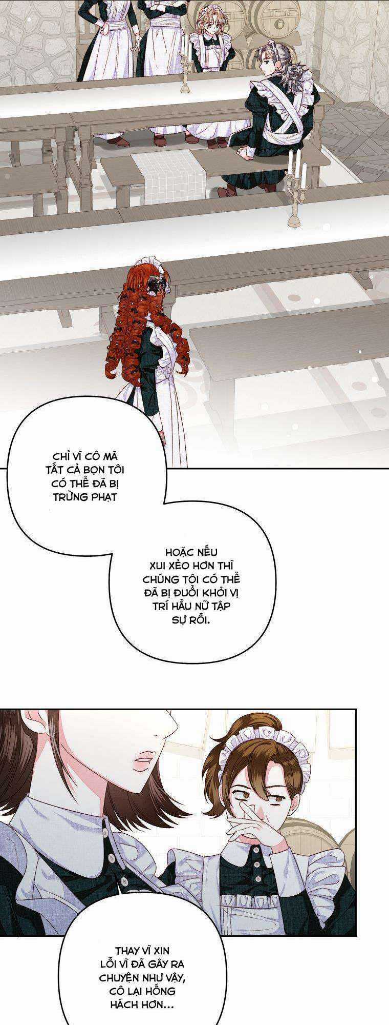 Trở Thành Hầu Nữ Còn Quan Trọng Hơn Là Làm Công Chúa Chapter 7 trang 41