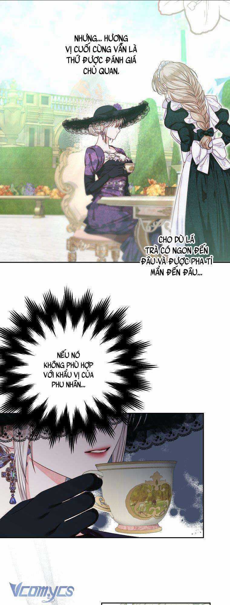 Trở Thành Hầu Nữ Còn Quan Trọng Hơn Là Làm Công Chúa Chapter 7 trang 7