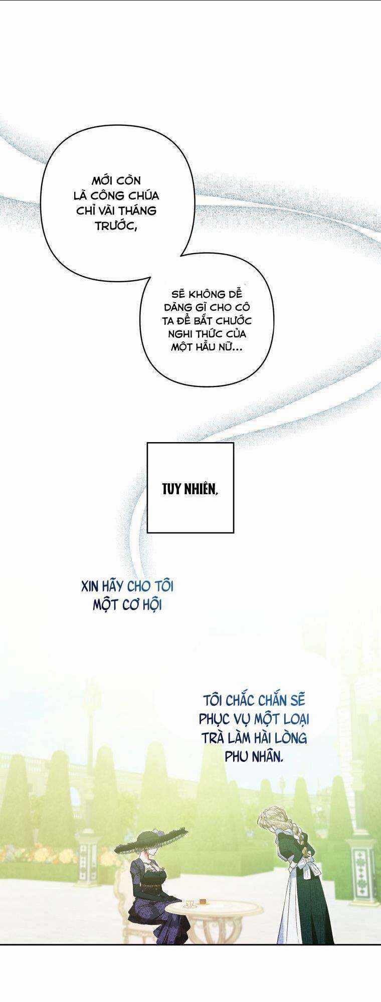 Trở Thành Hầu Nữ Còn Quan Trọng Hơn Là Làm Công Chúa Chapter 8 trang 11