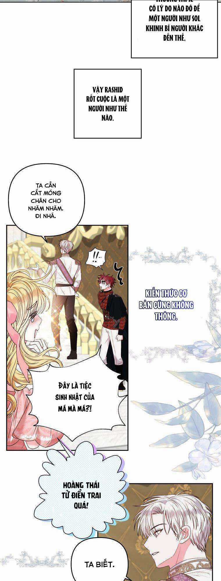 Trở Thành Hầu Nữ Còn Quan Trọng Hơn Là Làm Công Chúa Chapter 8 trang 16