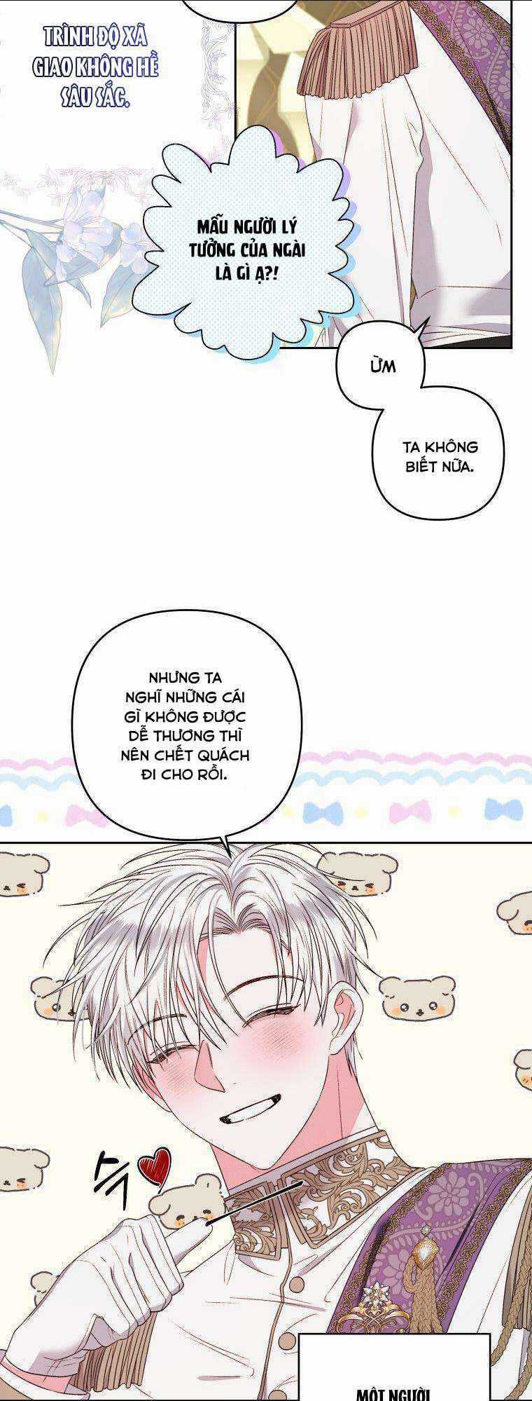 Trở Thành Hầu Nữ Còn Quan Trọng Hơn Là Làm Công Chúa Chapter 8 trang 17