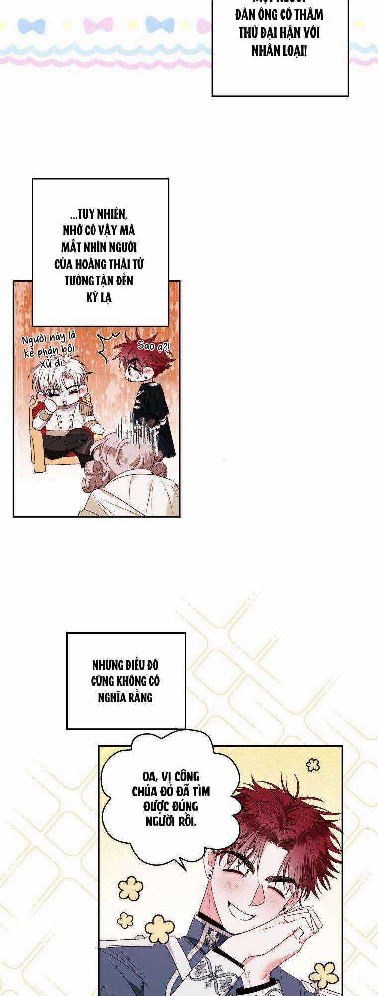 Trở Thành Hầu Nữ Còn Quan Trọng Hơn Là Làm Công Chúa Chapter 8 trang 18