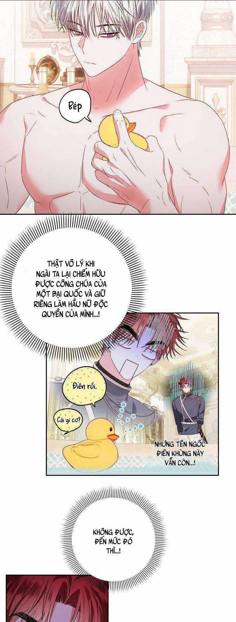 Trở Thành Hầu Nữ Còn Quan Trọng Hơn Là Làm Công Chúa Chapter 8 trang 20