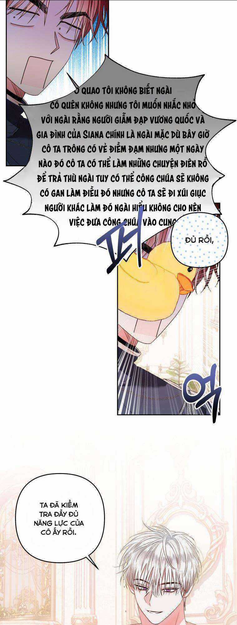 Trở Thành Hầu Nữ Còn Quan Trọng Hơn Là Làm Công Chúa Chapter 8 trang 21