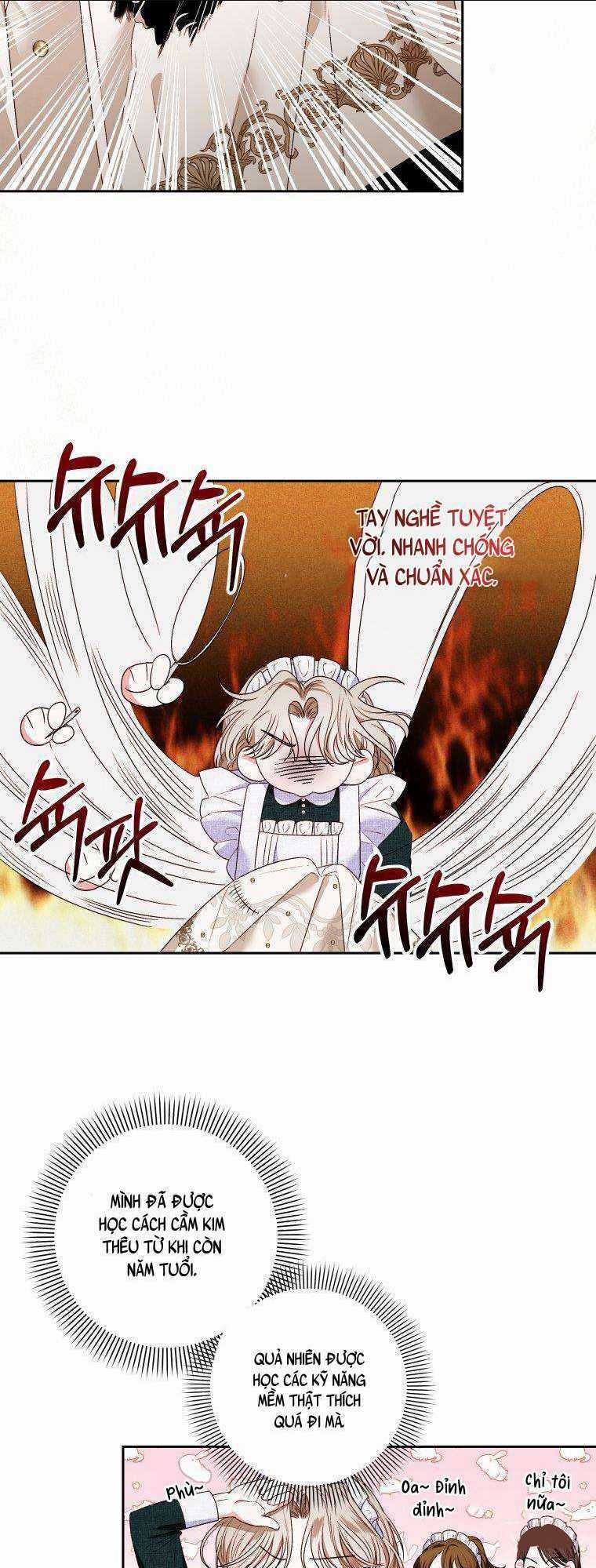 Trở Thành Hầu Nữ Còn Quan Trọng Hơn Là Làm Công Chúa Chapter 8 trang 24