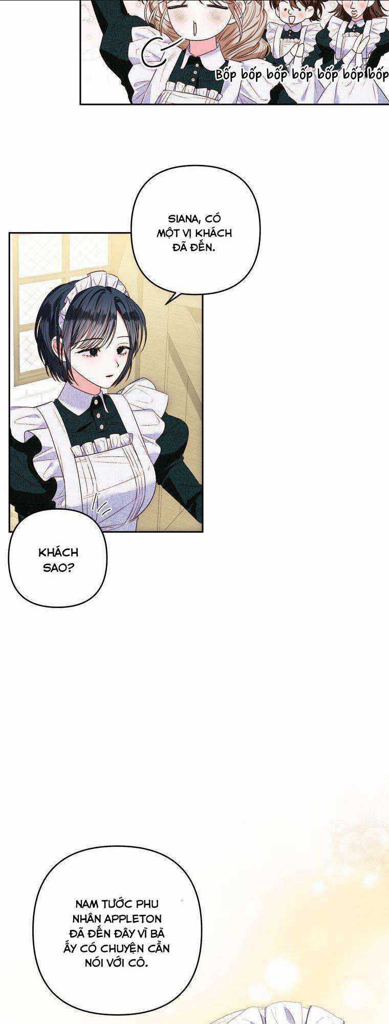 Trở Thành Hầu Nữ Còn Quan Trọng Hơn Là Làm Công Chúa Chapter 8 trang 25