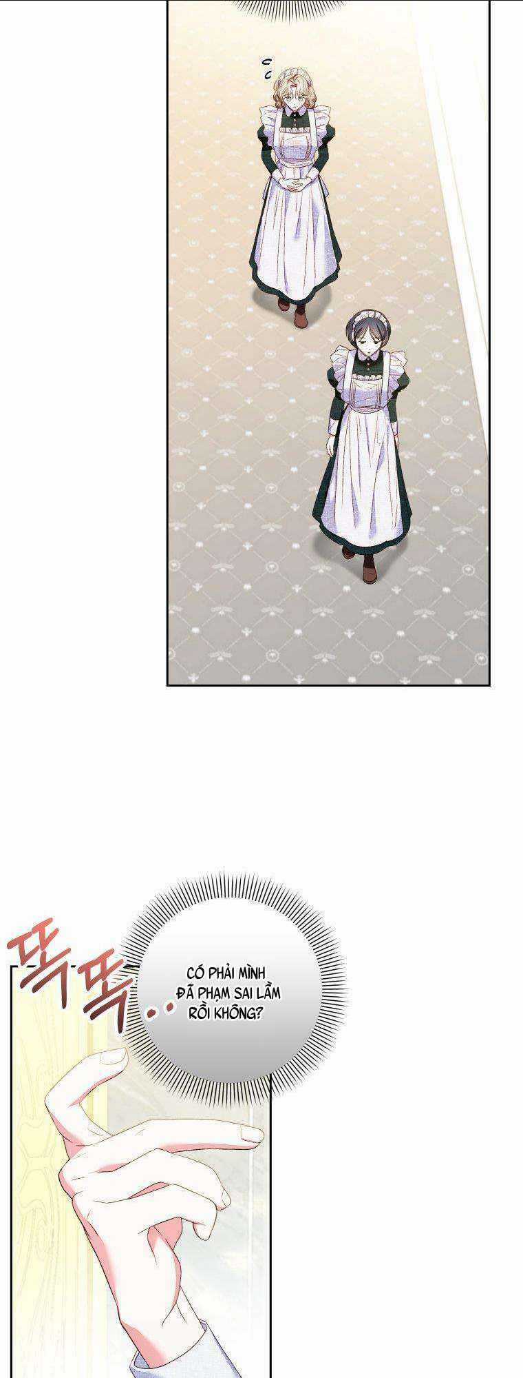 Trở Thành Hầu Nữ Còn Quan Trọng Hơn Là Làm Công Chúa Chapter 8 trang 27