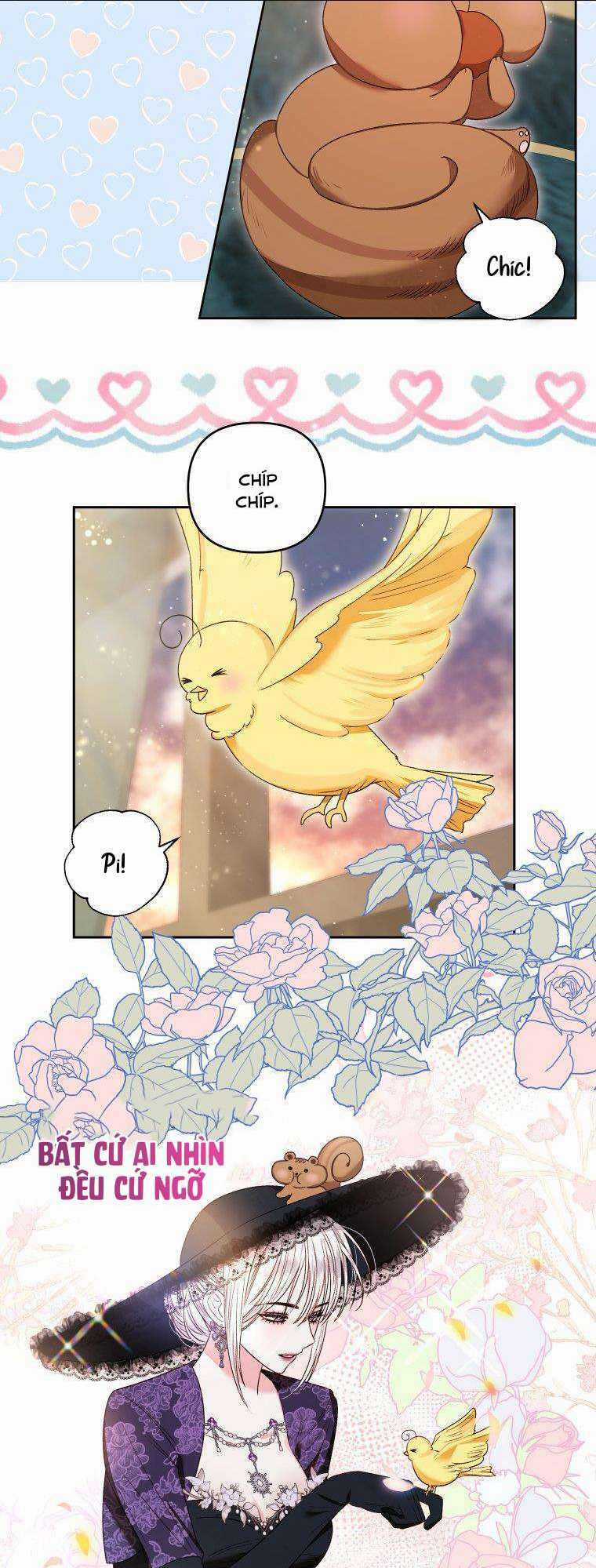 Trở Thành Hầu Nữ Còn Quan Trọng Hơn Là Làm Công Chúa Chapter 8 trang 4