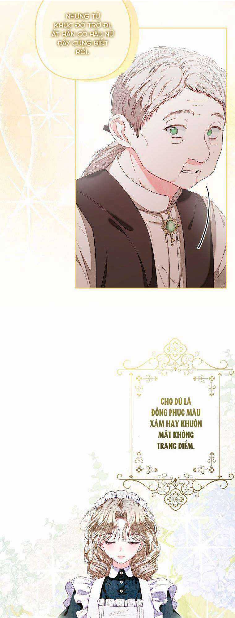 Trở Thành Hầu Nữ Còn Quan Trọng Hơn Là Làm Công Chúa Chapter 9 trang 18