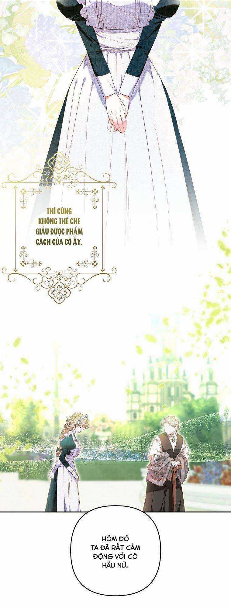 Trở Thành Hầu Nữ Còn Quan Trọng Hơn Là Làm Công Chúa Chapter 9 trang 19