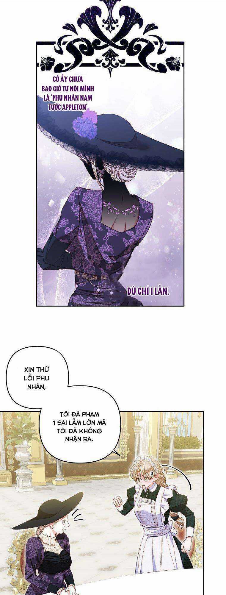 Trở Thành Hầu Nữ Còn Quan Trọng Hơn Là Làm Công Chúa Chapter 9 trang 2