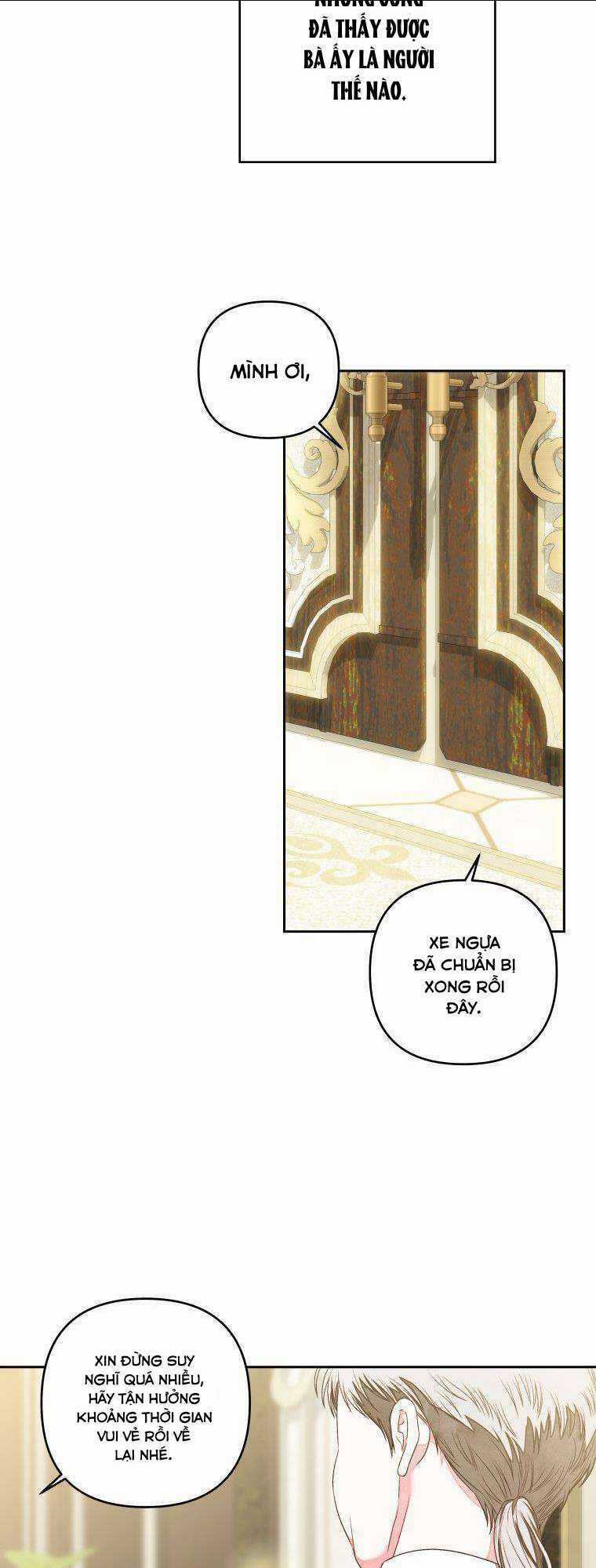 Trở Thành Hầu Nữ Còn Quan Trọng Hơn Là Làm Công Chúa Chapter 9 trang 28