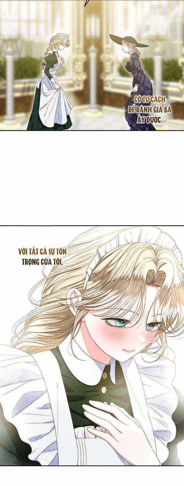 Trở Thành Hầu Nữ Còn Quan Trọng Hơn Là Làm Công Chúa Chapter 9 trang 33