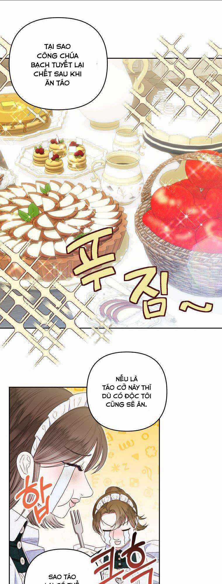 Trở Thành Hầu Nữ Còn Quan Trọng Hơn Là Làm Công Chúa Chapter 9 trang 36