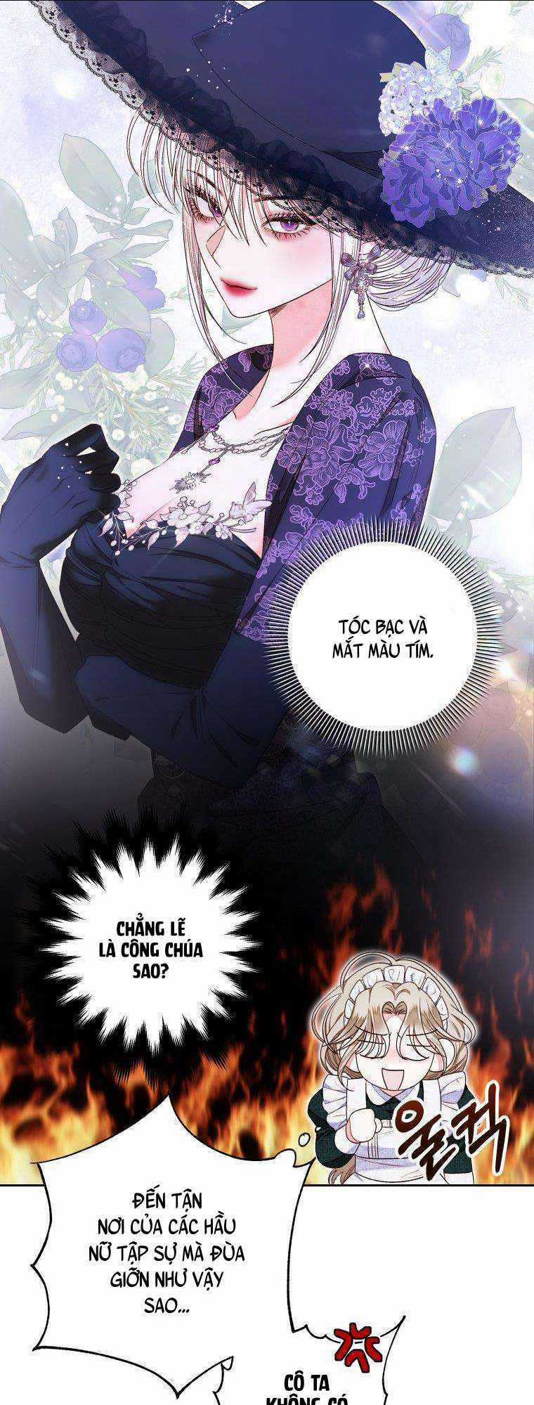 Trở Thành Hầu Nữ Còn Quan Trọng Hơn Là Làm Công Chúa Chapter 9 trang 42