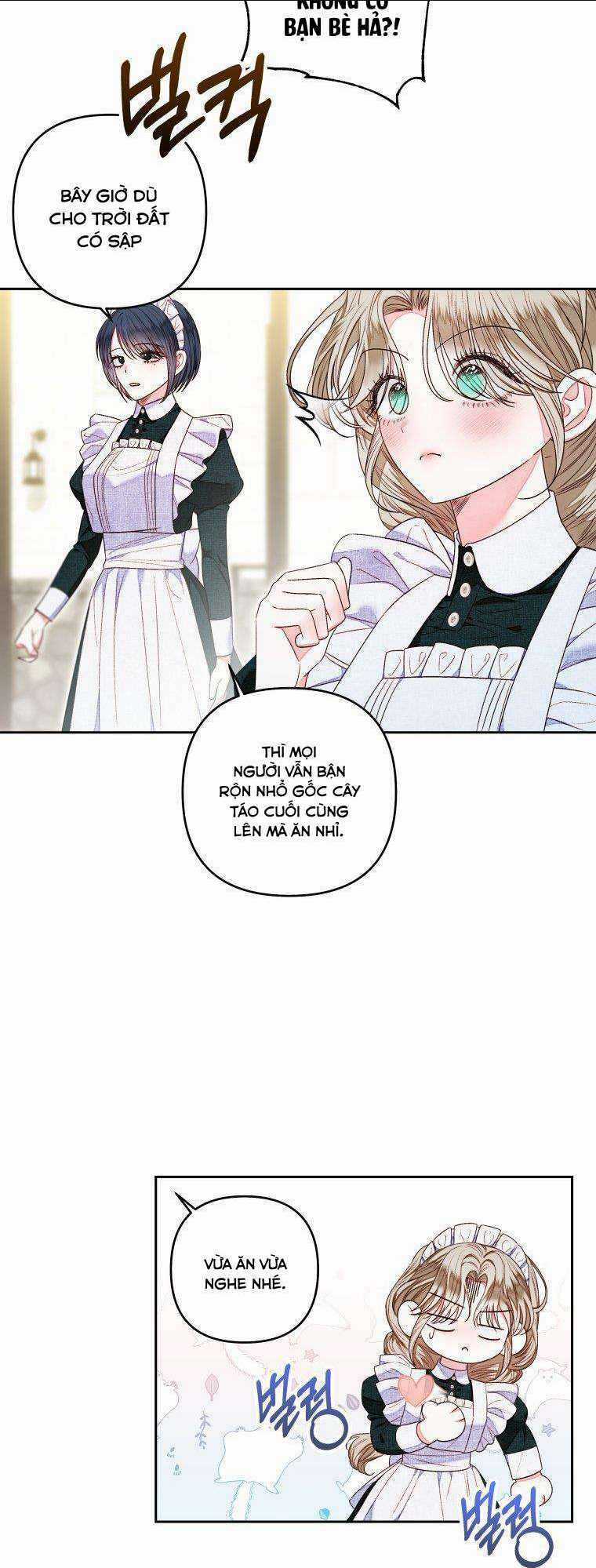 Trở Thành Hầu Nữ Còn Quan Trọng Hơn Là Làm Công Chúa Chapter 9 trang 43