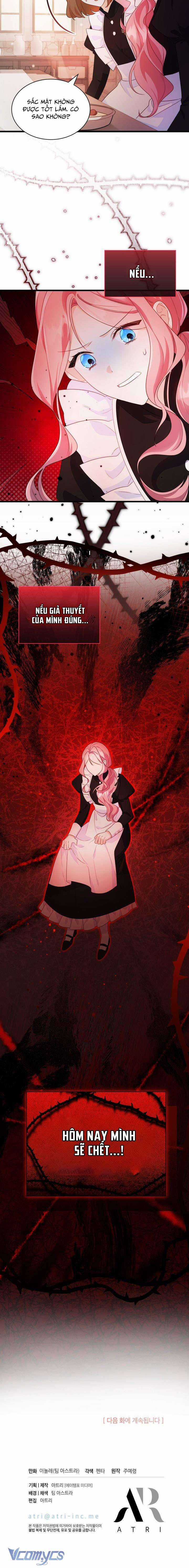 Trở Thành Hầu Nữ Của Bạo Chúa Chapter 3 trang 6