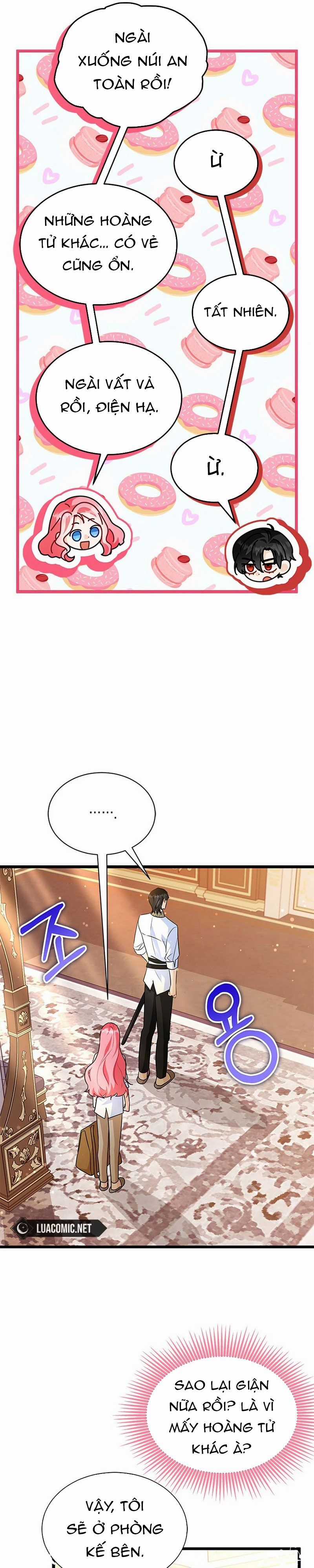 Trở Thành Hầu Nữ Của Bạo Chúa Chapter 31 trang 12
