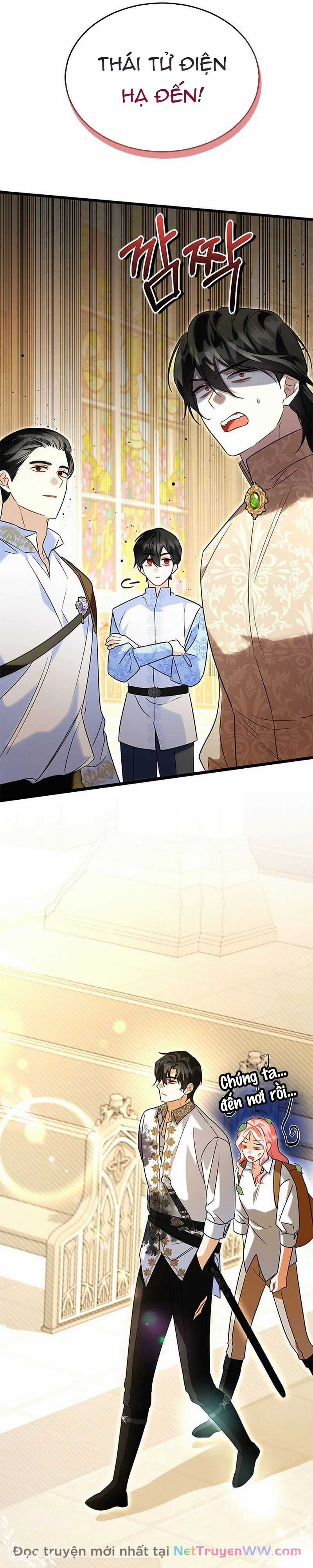 Trở Thành Hầu Nữ Của Bạo Chúa Chapter 31 trang 3