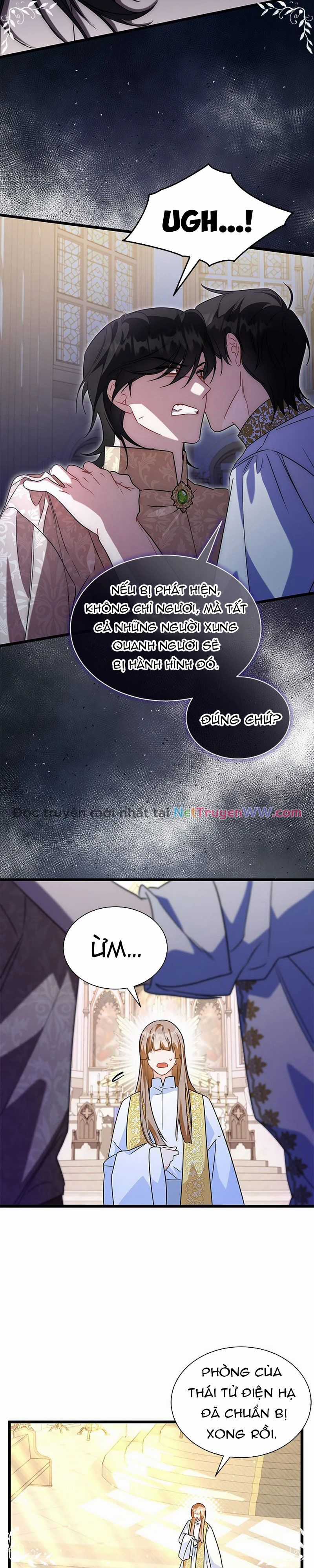 Trở Thành Hầu Nữ Của Bạo Chúa Chapter 31 trang 7