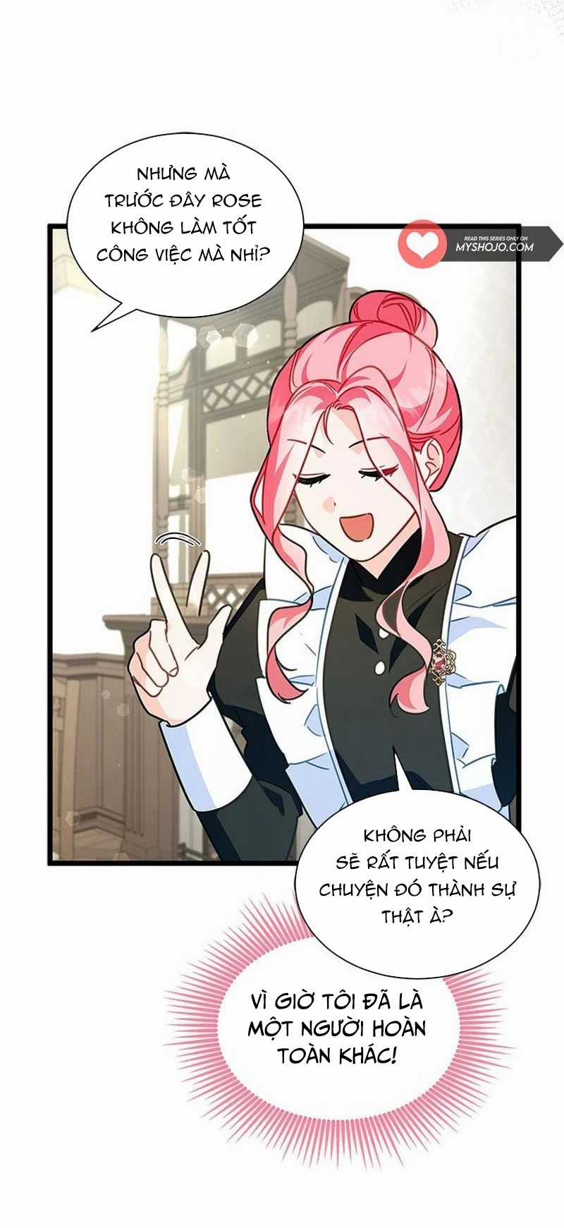 Trở Thành Hầu Nữ Của Bạo Chúa Chapter 40 trang 19