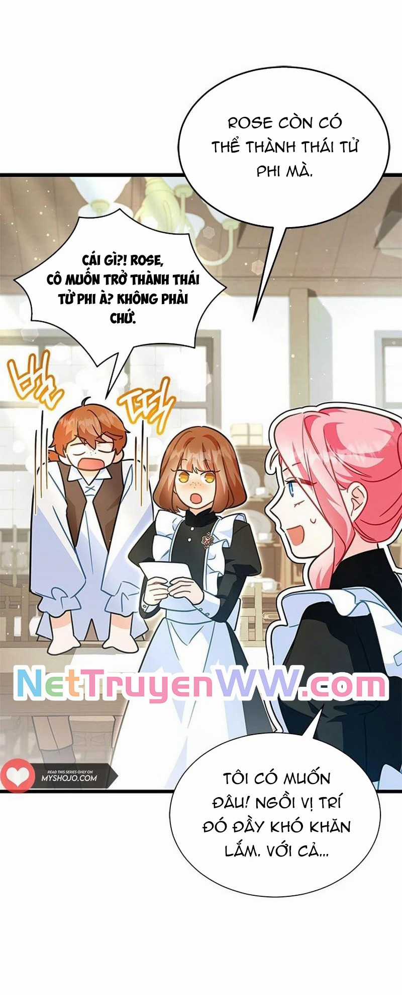 Trở Thành Hầu Nữ Của Bạo Chúa Chapter 40 trang 21