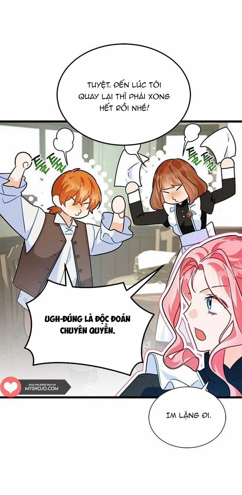 Trở Thành Hầu Nữ Của Bạo Chúa Chapter 40 trang 33