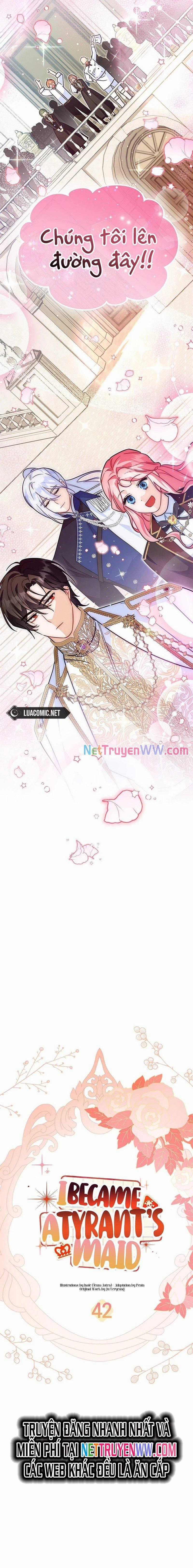 Trở Thành Hầu Nữ Của Bạo Chúa Chapter 42 trang 13