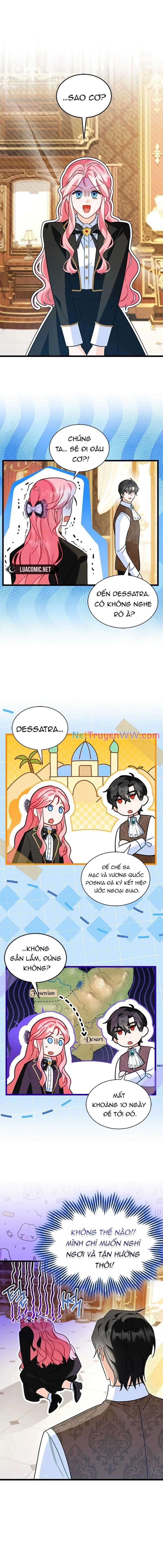 Trở Thành Hầu Nữ Của Bạo Chúa Chapter 42 trang 7