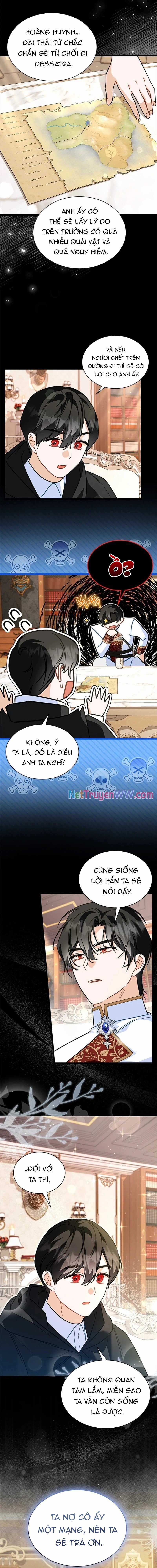 Trở Thành Hầu Nữ Của Bạo Chúa Chapter 42 trang 9
