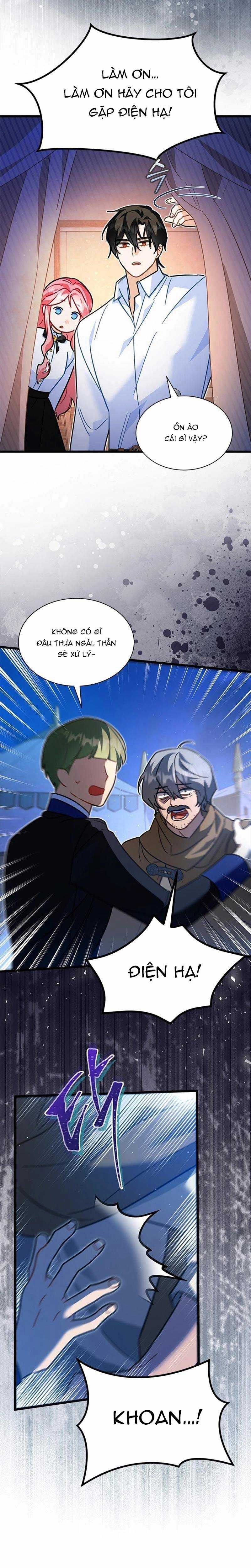 Trở Thành Hầu Nữ Của Bạo Chúa Chapter 44 trang 18