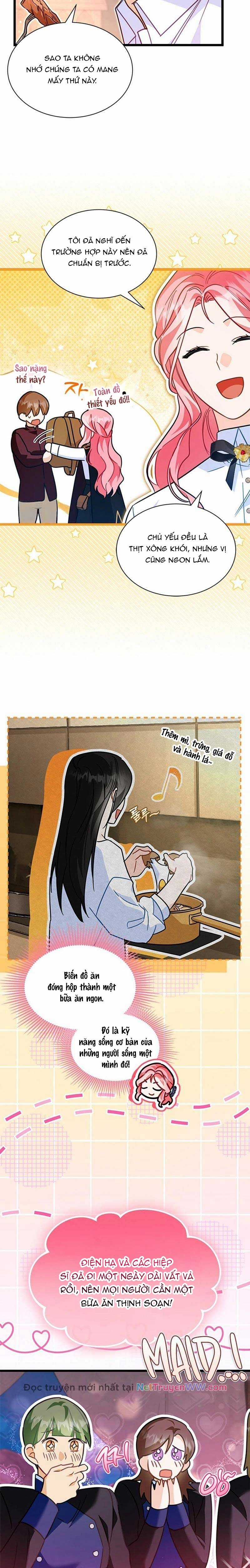 Trở Thành Hầu Nữ Của Bạo Chúa Chapter 44 trang 9