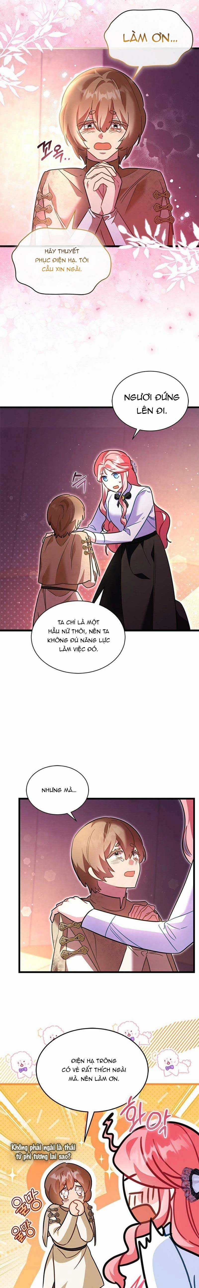 Trở Thành Hầu Nữ Của Bạo Chúa Chapter 45 trang 11