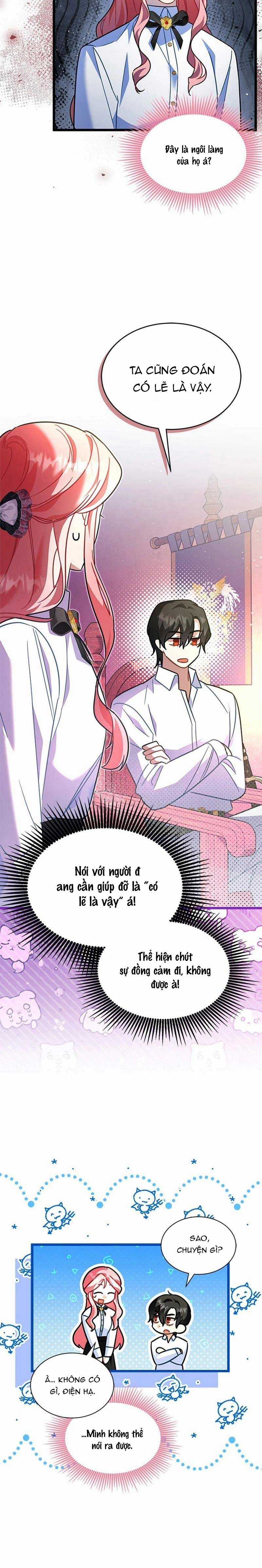 Trở Thành Hầu Nữ Của Bạo Chúa Chapter 45 trang 3
