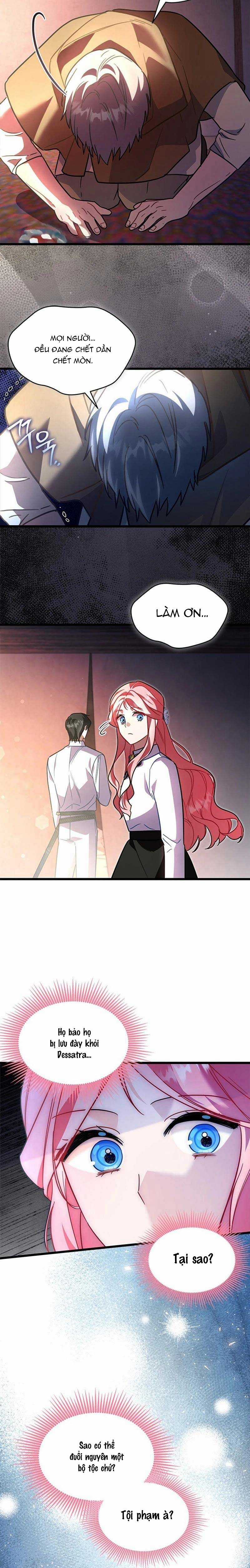 Trở Thành Hầu Nữ Của Bạo Chúa Chapter 45 trang 5