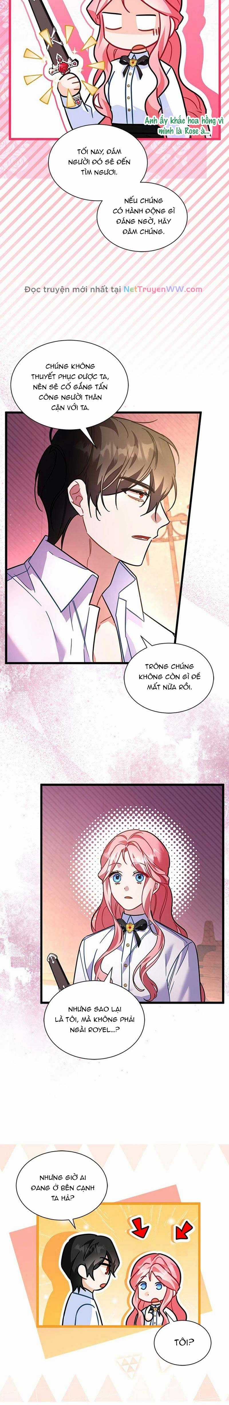 Trở Thành Hầu Nữ Của Bạo Chúa Chapter 45 trang 8