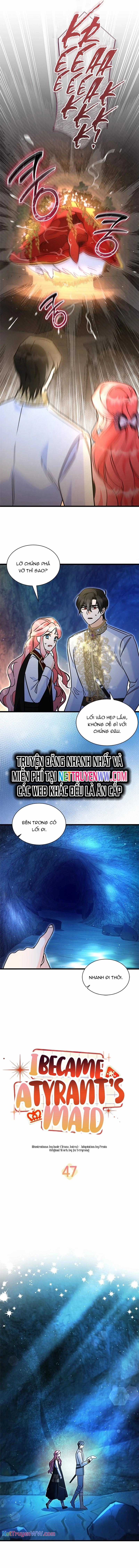 Trở Thành Hầu Nữ Của Bạo Chúa Chapter 47 trang 7